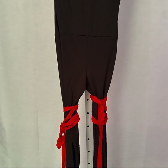 Adult Deadly Ninja Womens Costume Halloween Party — S - Picture 8 of 10